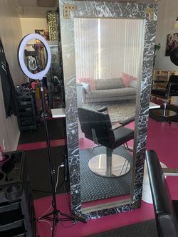 Double Sided Salon Station