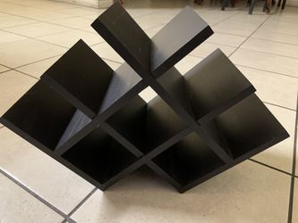 Wood 8 Bottles Wine Rack
