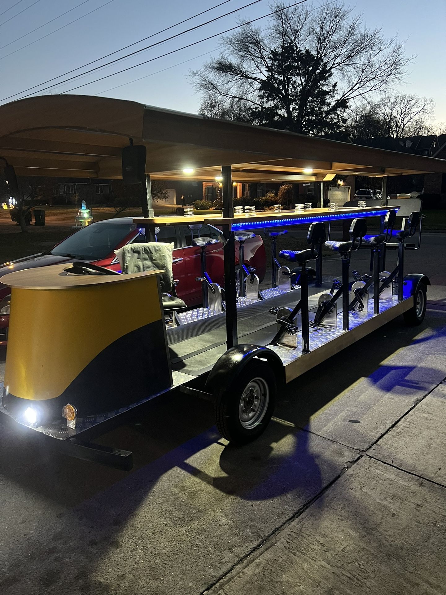 Pedal Tavern Bike