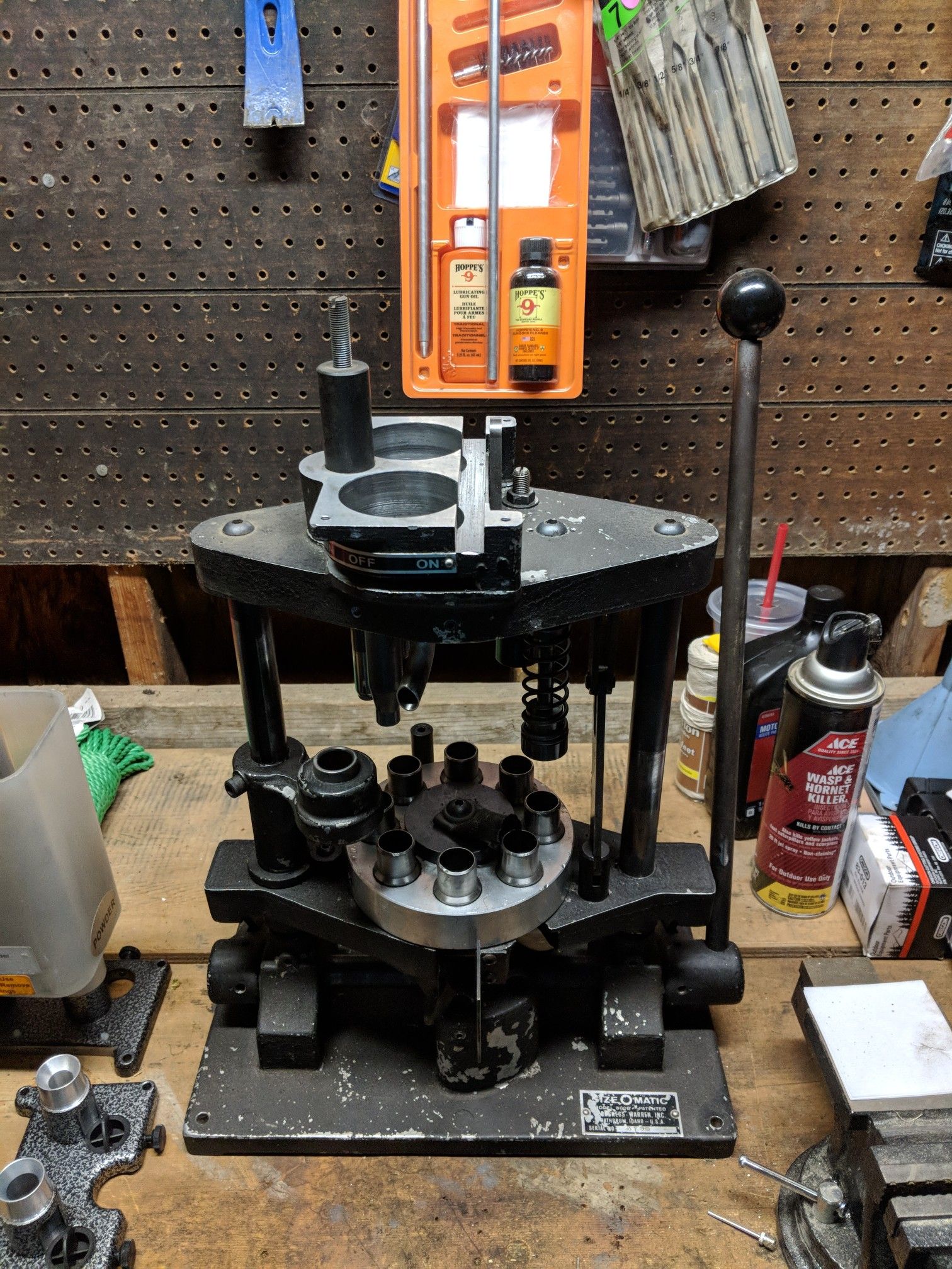 Ponsness Warren Size O Matic 800B 12ga reloader