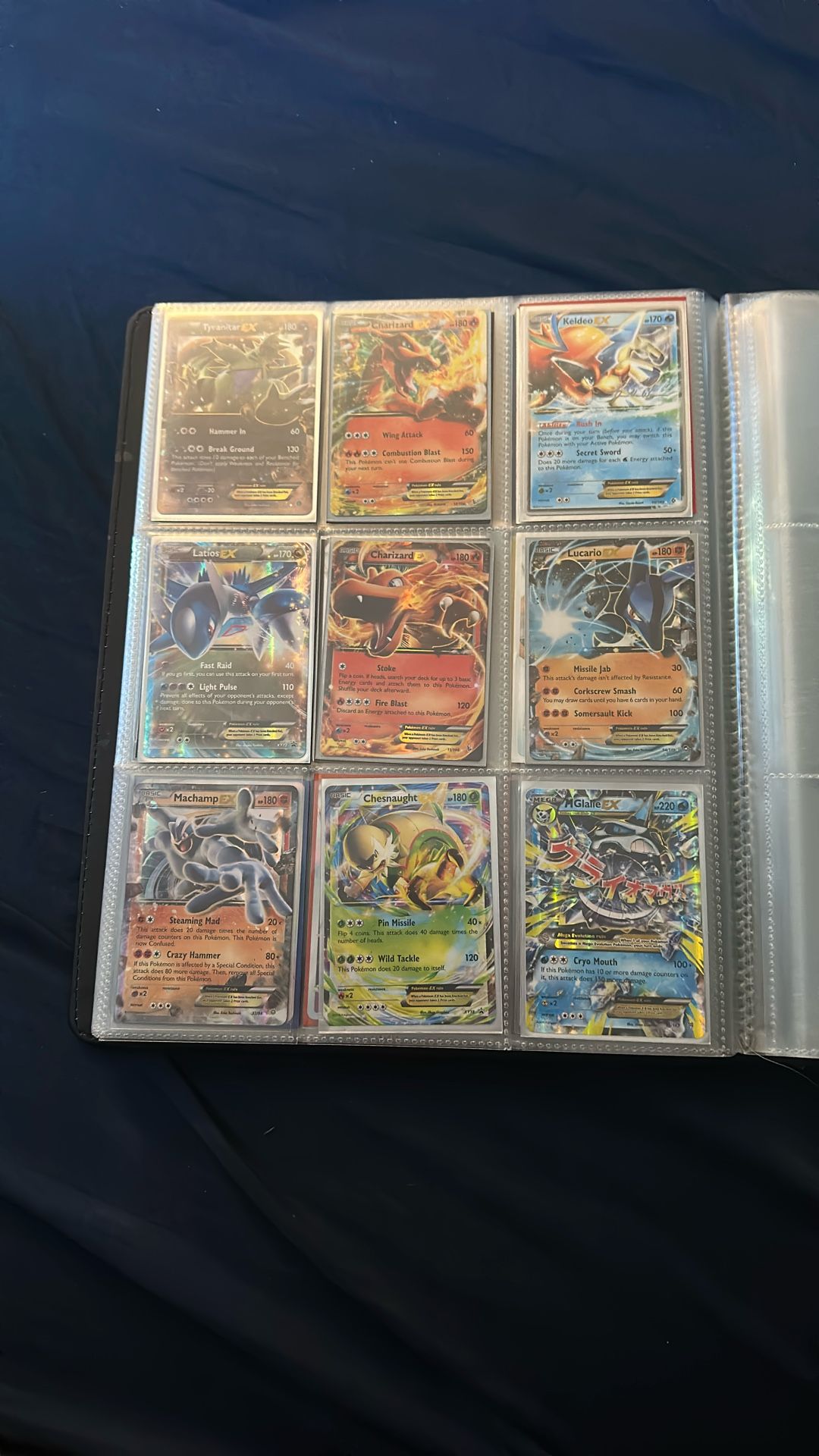 Pokemon EX Cards - Lot