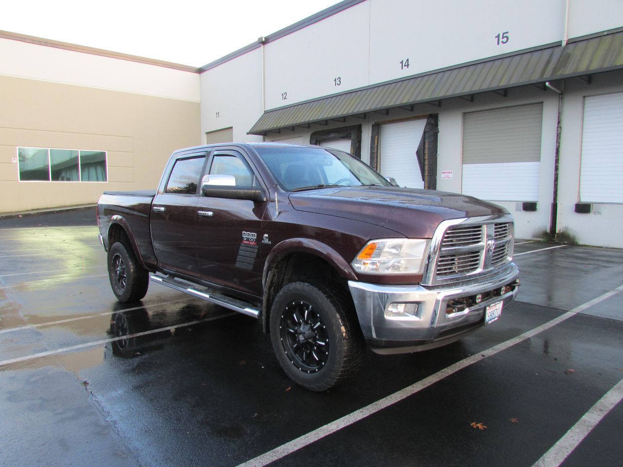 2012 RAM 3500