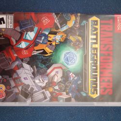 Nintendo Switch Transformers Battleground 