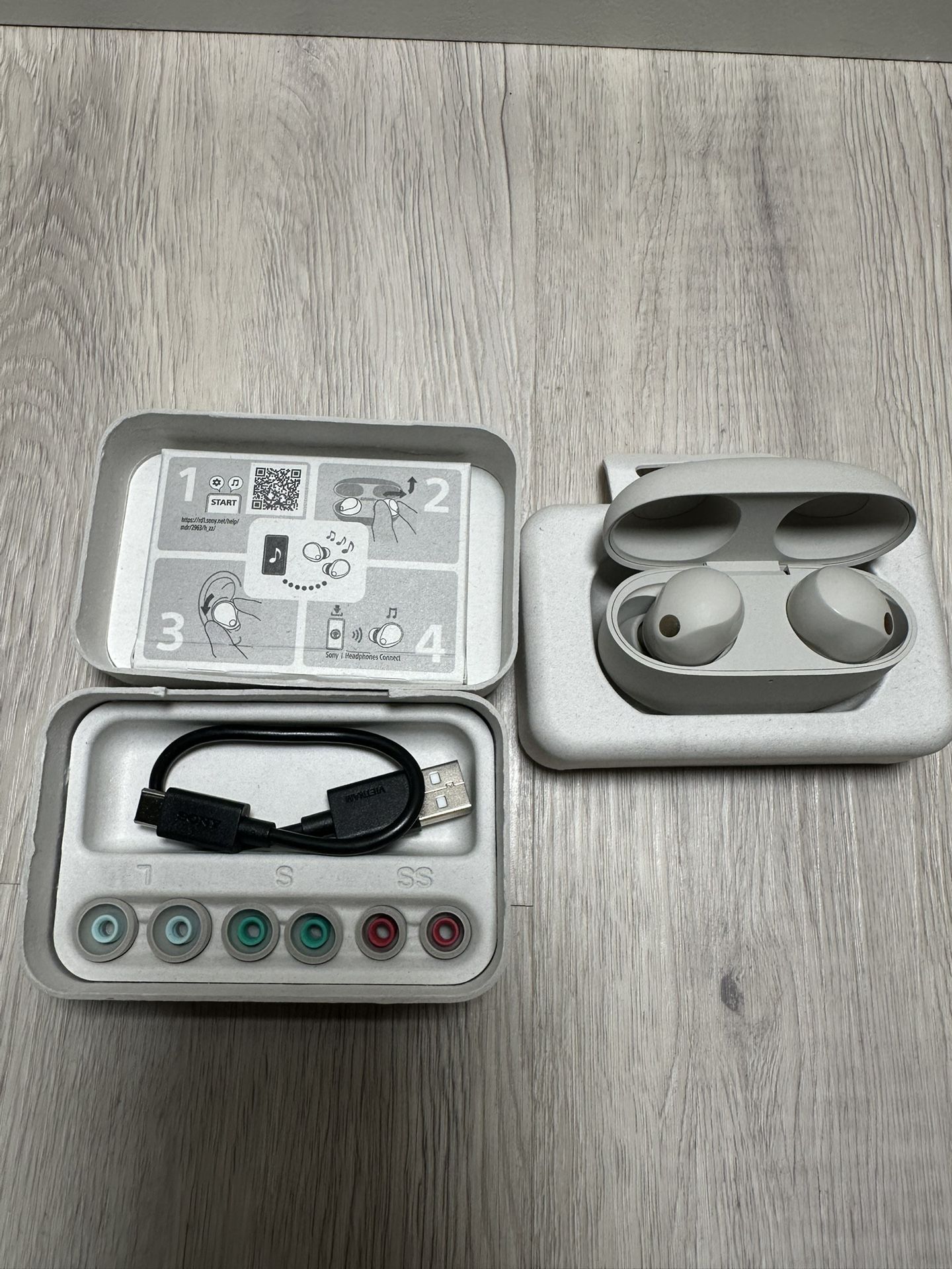 Sony WF-1000XM5 The Best Truly Wireless Bluetooth Noise Canceling Earbuds