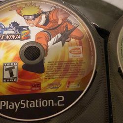 Naruto Game For Ps2