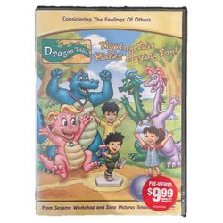 📀 Dragon Tales – Playing Fair Makes Playing Fun! DVD | Sesame Workshop | Kids Learning