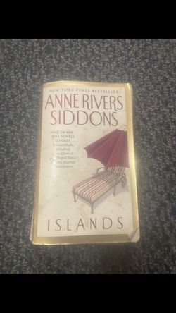 Anne Rivers Siddons Islands Book
