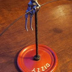 Antique 1930s Dizzy Clown Balancing Toy