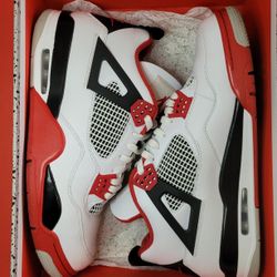 Jordan 4 Fire Red