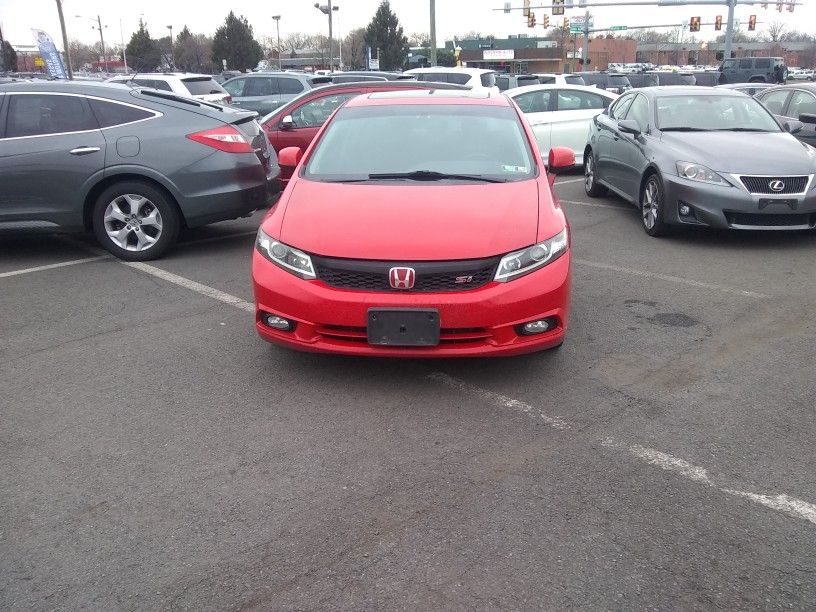 2012 Honda Civic si