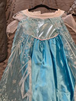 Elsa Frozen Costume