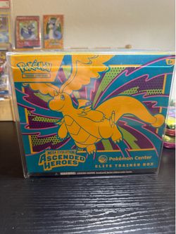 Pokemon center etb for 45$ less then market because of small factory scuff