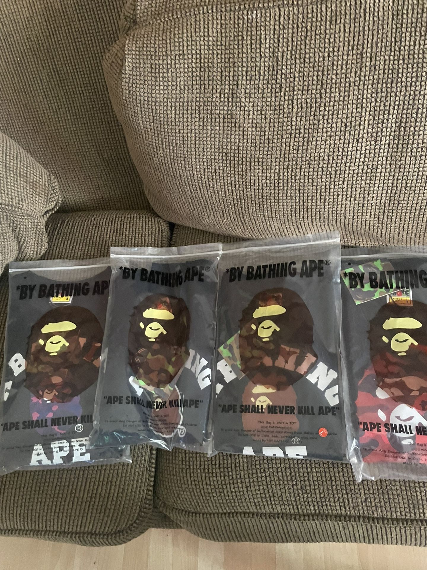 Bape Tees