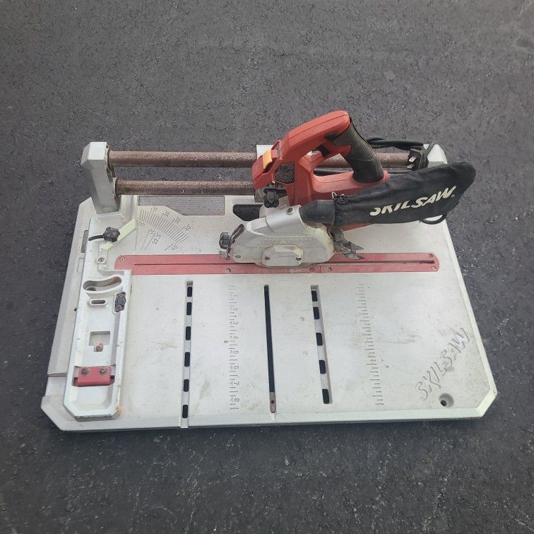 SKIL 7.0A SKILSAW-Flooring Saw 3601-02 With
