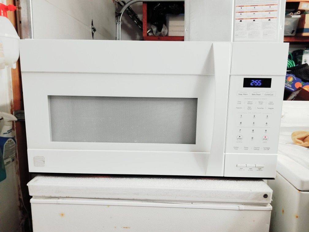 Kenmore elite Convection combo over the range microwave