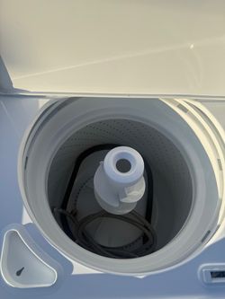 Whirlpool washer with heavy duty agitator 3.7 CUFT