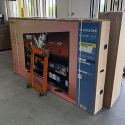 85” SAMSUNG CRYSTAL DU7200 4K SMART TV