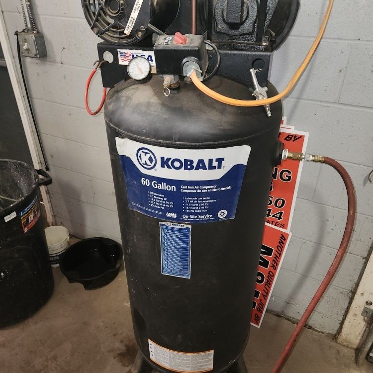 Kobalt 60 Gallon Air Compressor