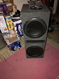 Two 12 Jl w3 and a jx1000D