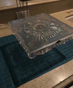Glass Cake Stand