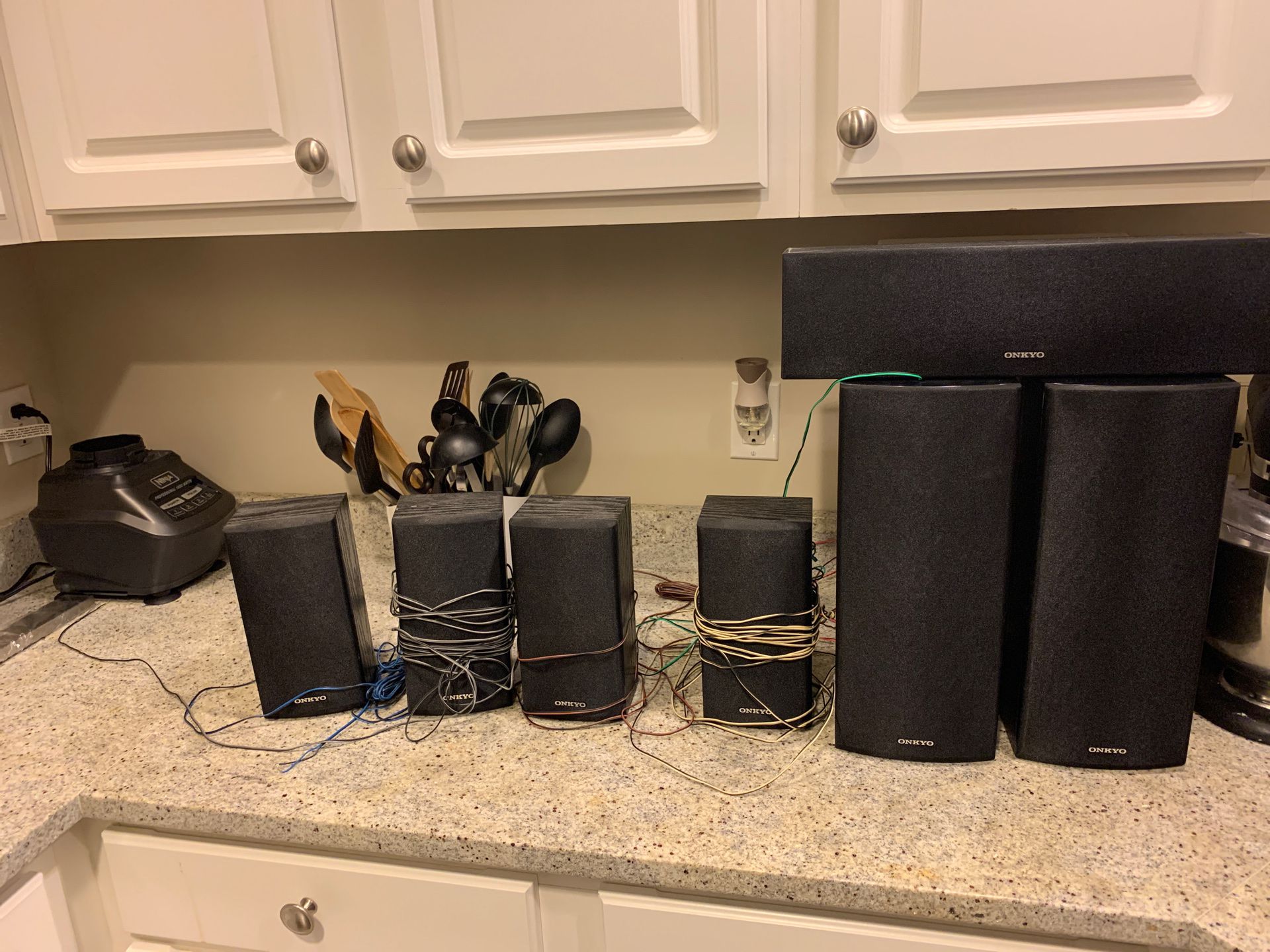 Onkyo 7.1 speakers