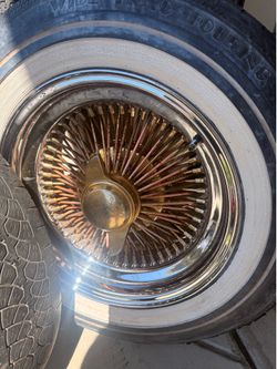 15”s wire wheels