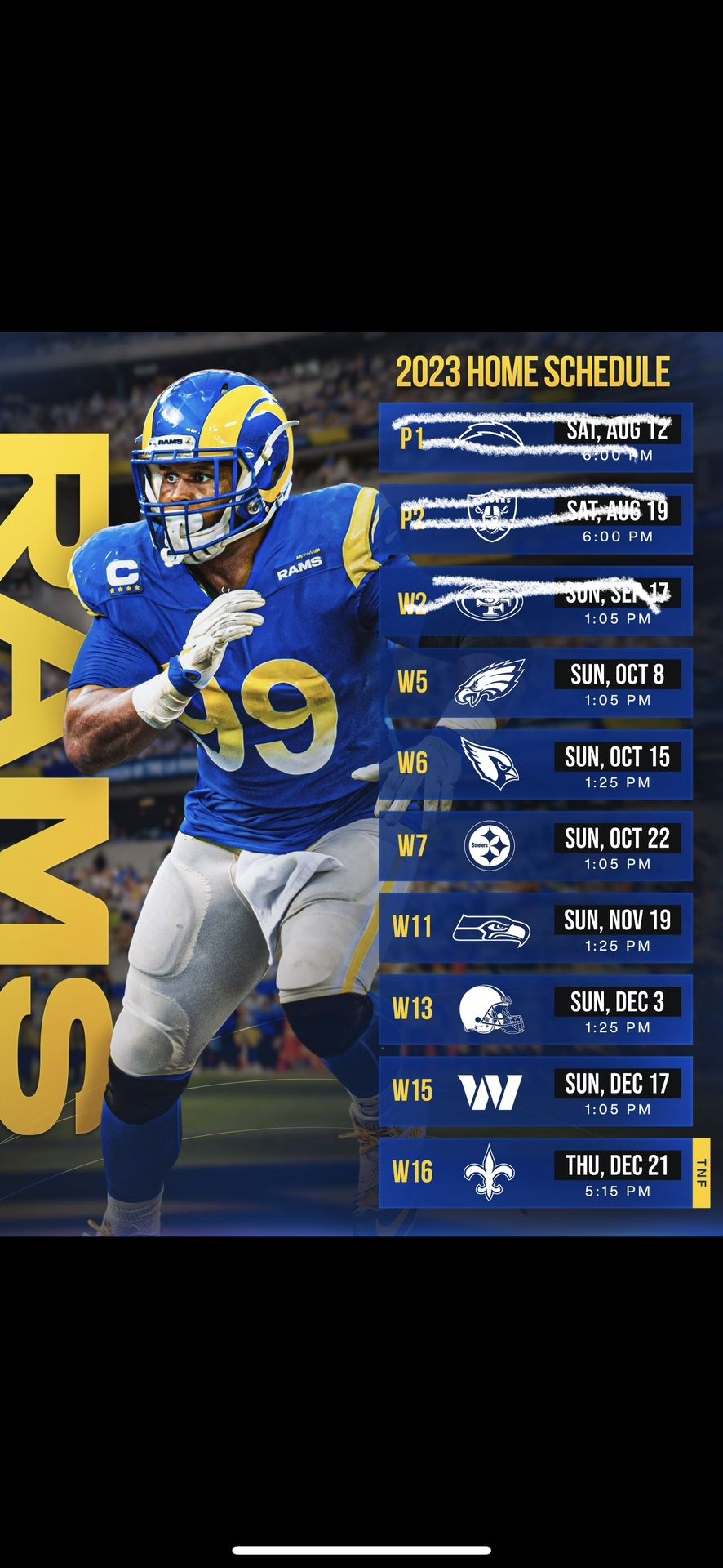 Rams Tickets Below StubHub