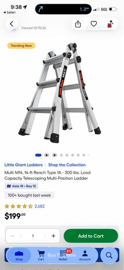 Little giant like new