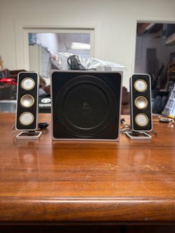 Logitech Z4 Speakers