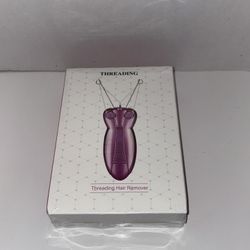 Threading hair remover 