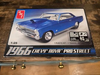AMT 1966 Nova Pro Street Model