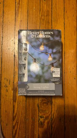 Better Homes & Gardens 20 Ct. String Lights 