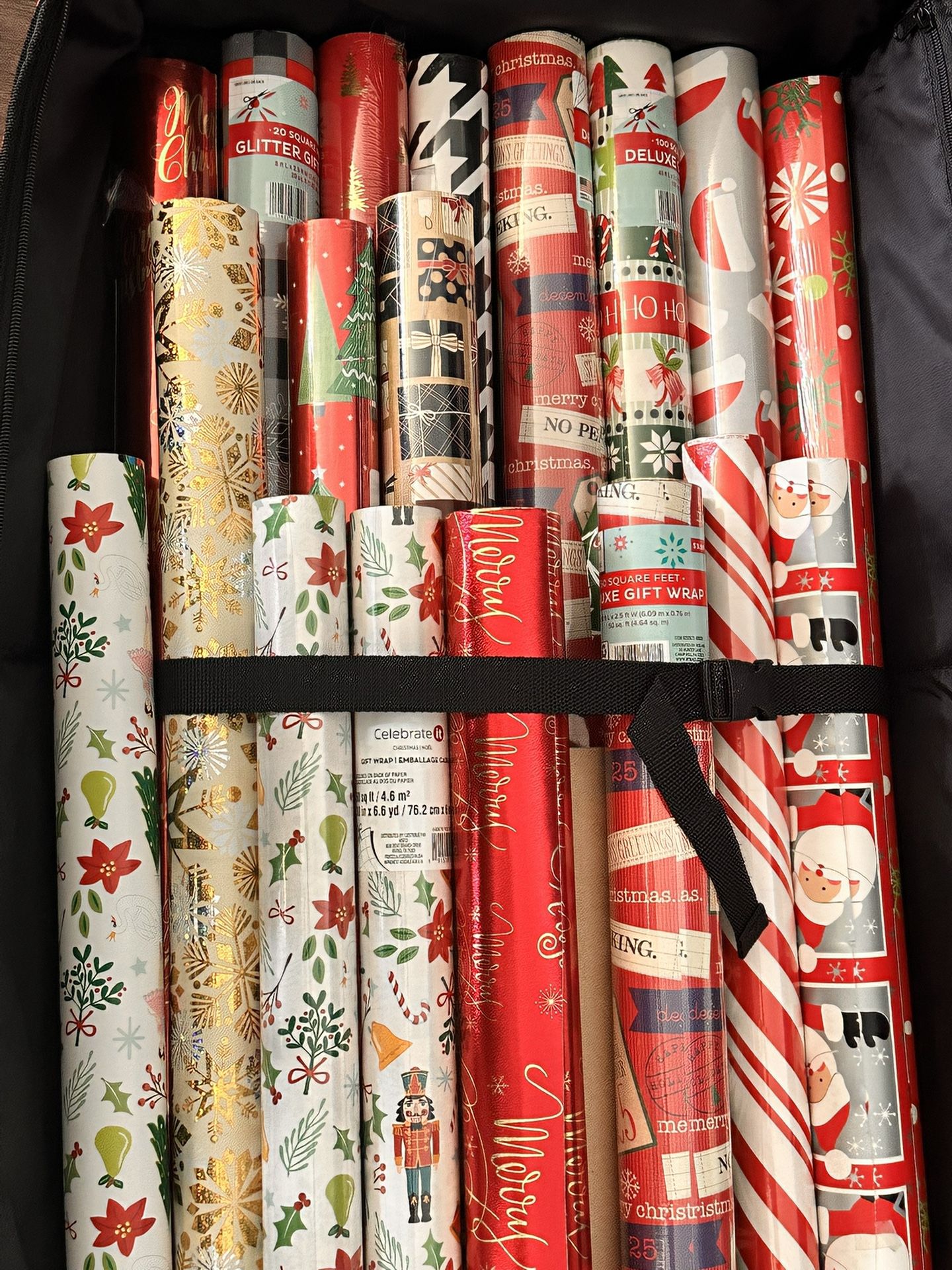 holiday Gift Wrapping/ Gift Bag