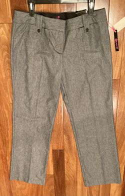 Flirtatious Juniors Gray Dress Pants 