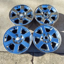RIMS 17" JEEP COMMANDER TPS SENSOR BOLT PATTERN 5X127