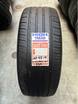 1 Michelin used tires 225/45/19