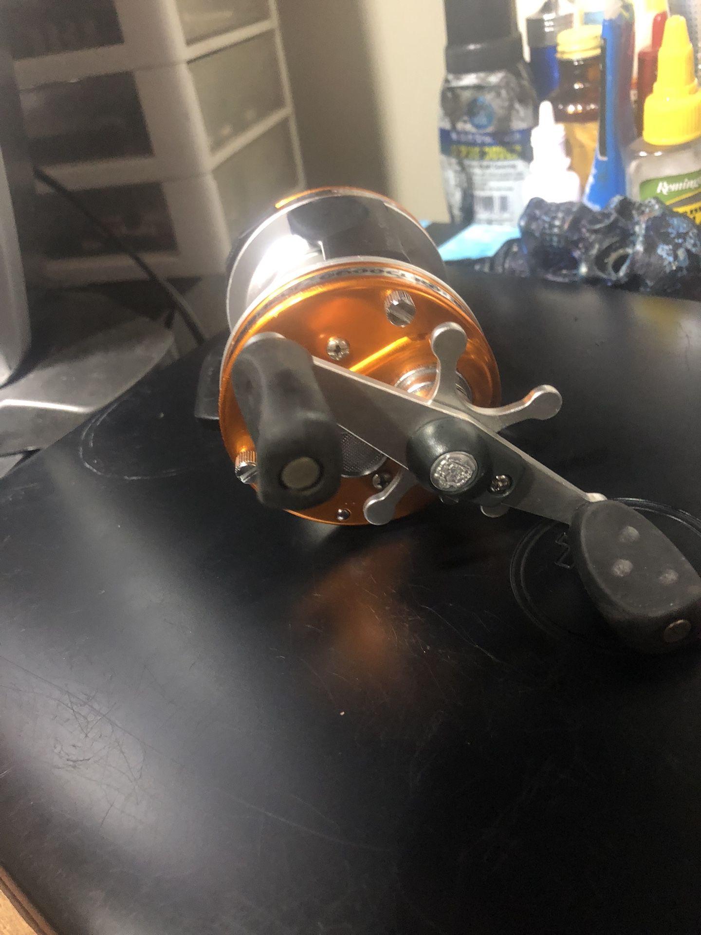 Abu Garcia Ambassador 6600cl Rocket!!!