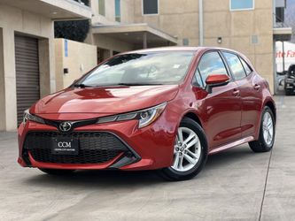 2019 Toyota Corolla Hatchback