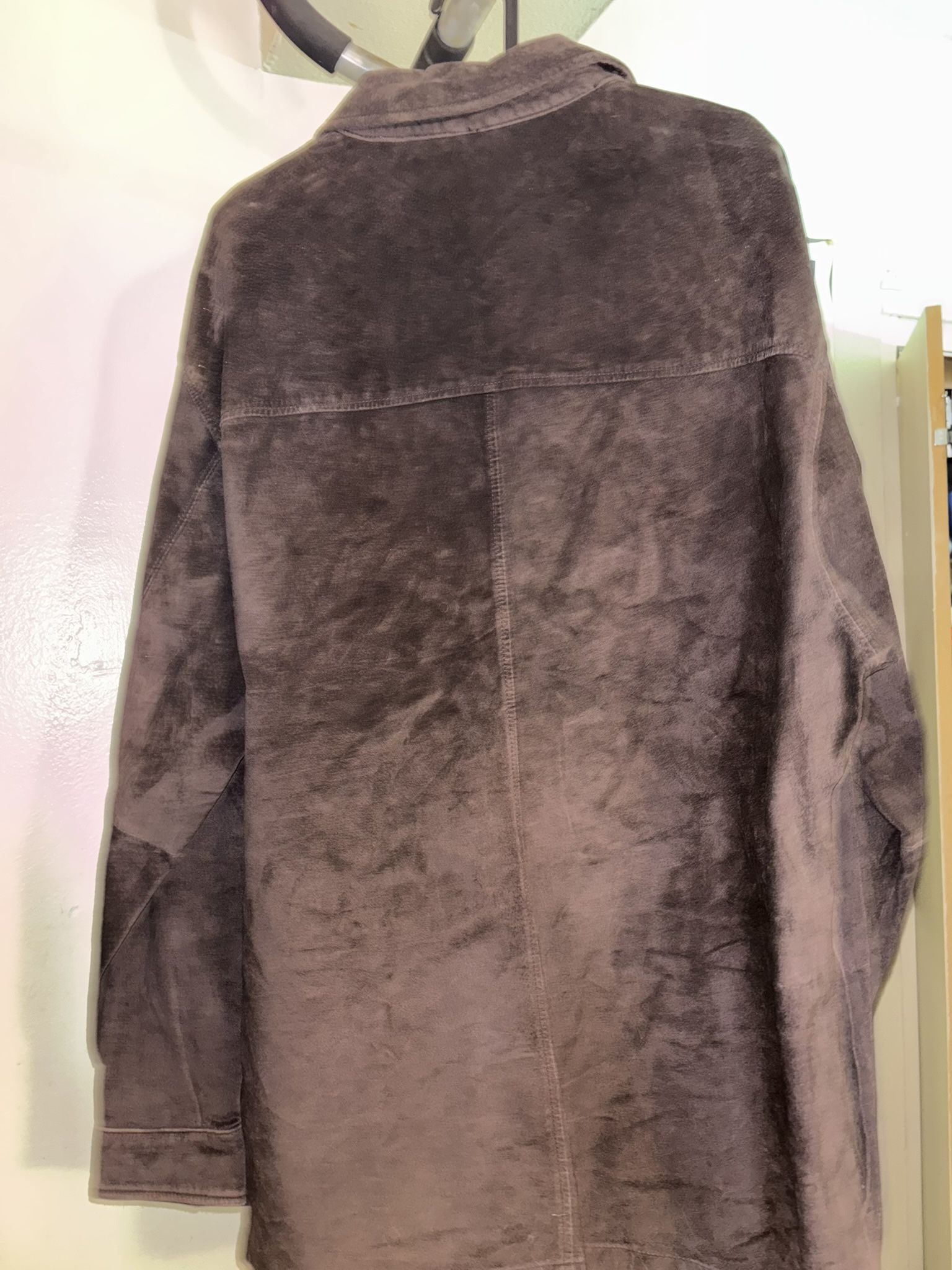 Consensus Sportswear Leather Jacket