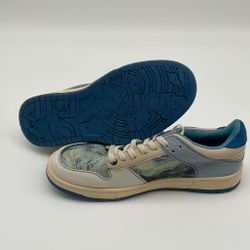 Galartsy The Starry Night 1889 Vincent Van Gogh Unisex Sneakers Shoes Size 13
