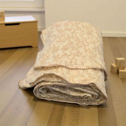 Baby Shower.  Organic Baby Blanket