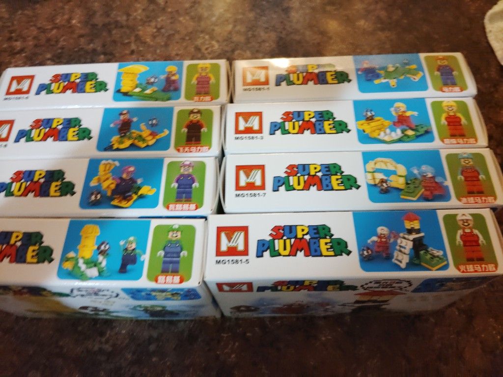Super Mario Legos /Cada Uno Cuesta