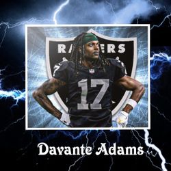 Davante Adams Las Vegas Raiders Jersey 