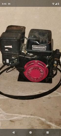 Predator gas engine