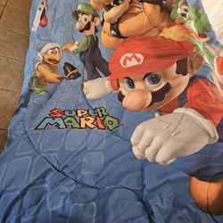 BrandNew Mario Blanket 