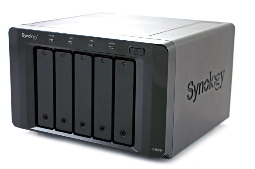 Synology DiskStation 5-Bay (Diskless) Network Attached Storage Ds1512+