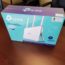 TP Link Archer C8 Dual Band WiFi Router