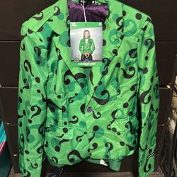 The Riddler jacket and pants