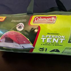 Coleman 6 Person Tent