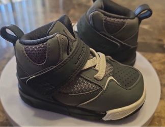 Baby Jordan’s shoes